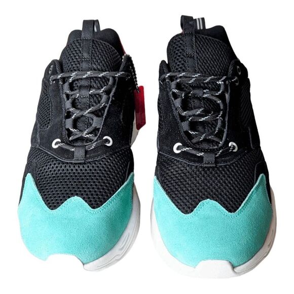 NWOB TRIPLE 7 Black Biscay Men's Athletic Shoes Size 12.5 - Picture 4 of 9